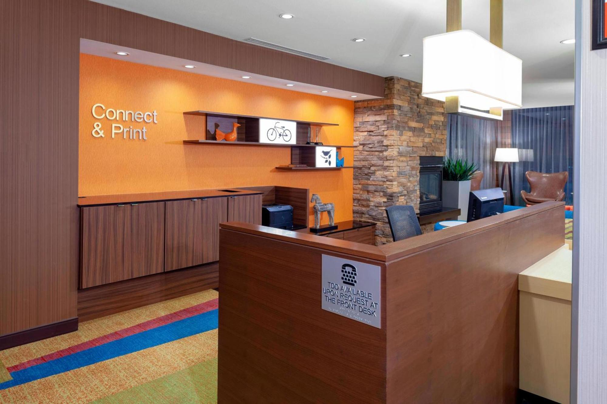 Fairfield Inn & Suites By Marriott Alamosa Bagian luar foto