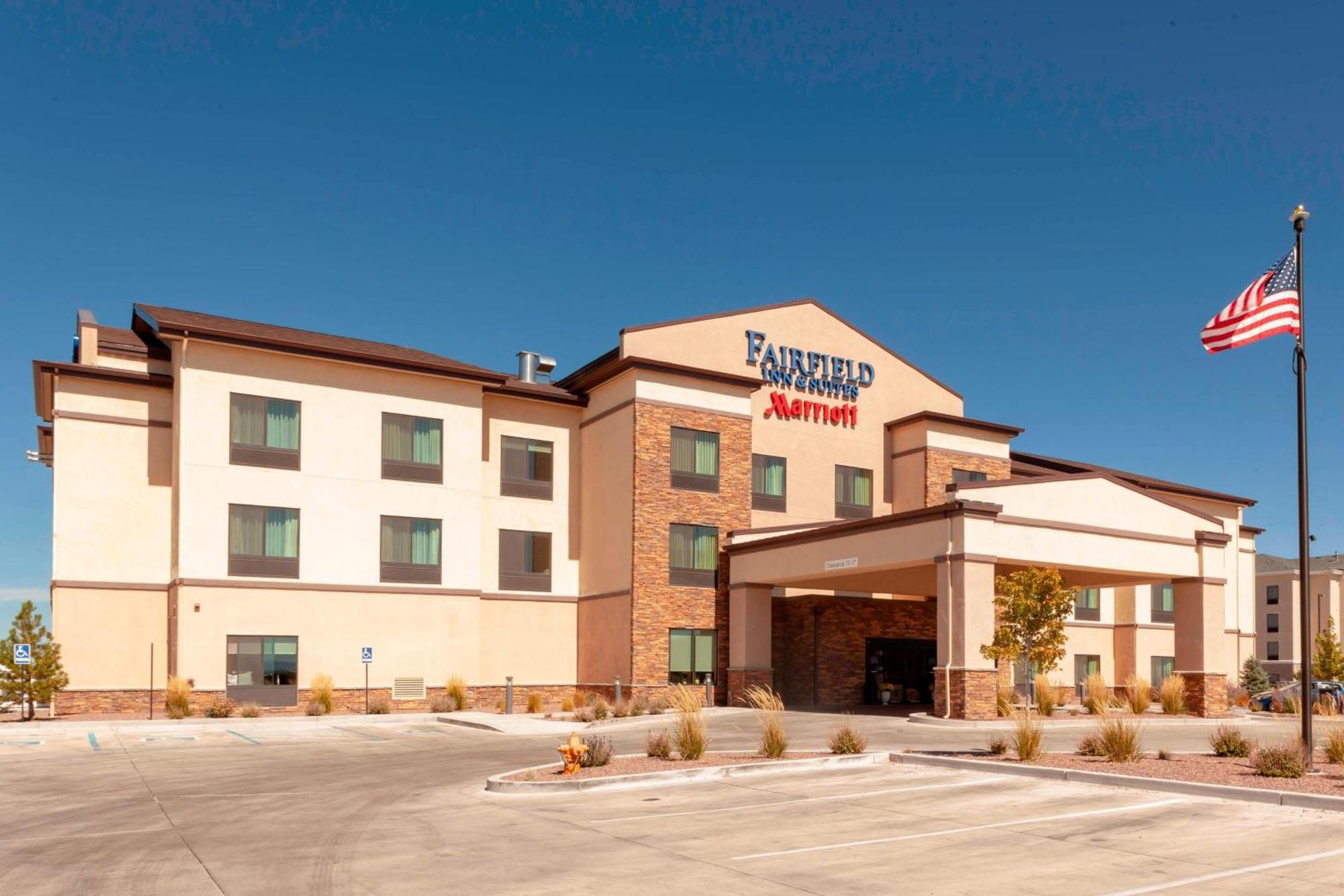Fairfield Inn & Suites By Marriott Alamosa Bagian luar foto